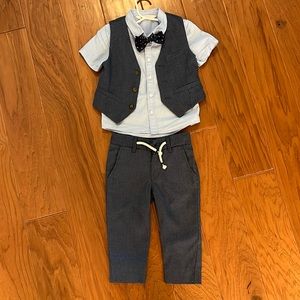 H&M toddler dress attire